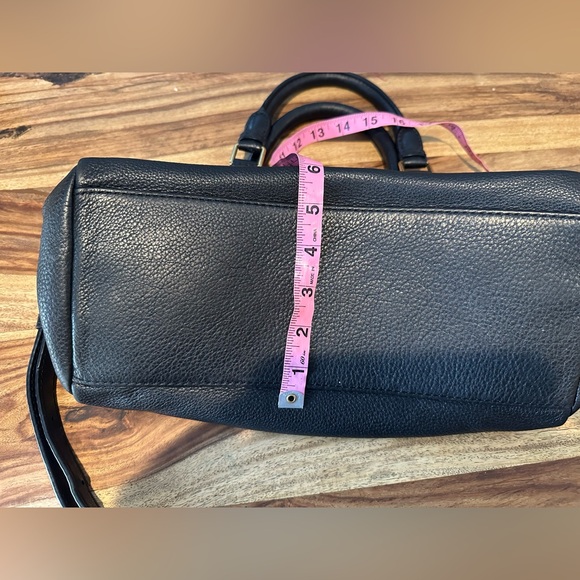 Marc Jacobs Pebbled Leather Handbag with Shoulder Strap - Picture 6 of 16